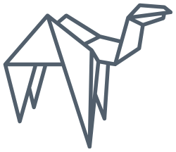 logo camel black