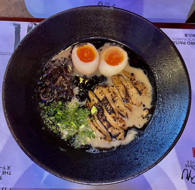 IchiRyu Dubai Black Ramen