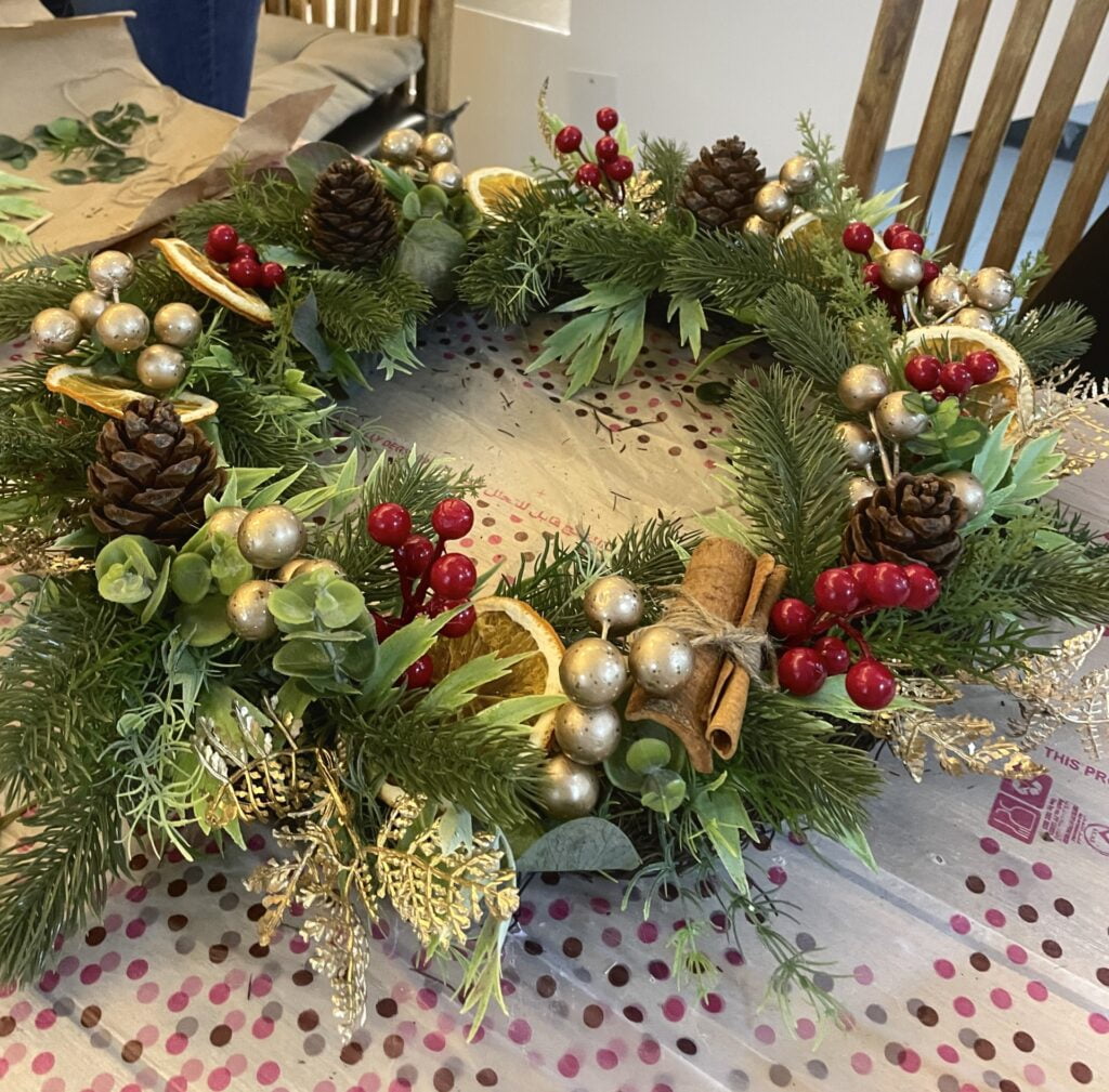 Christmas wreath