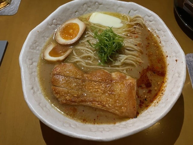 Bowl of Chicken Ramen