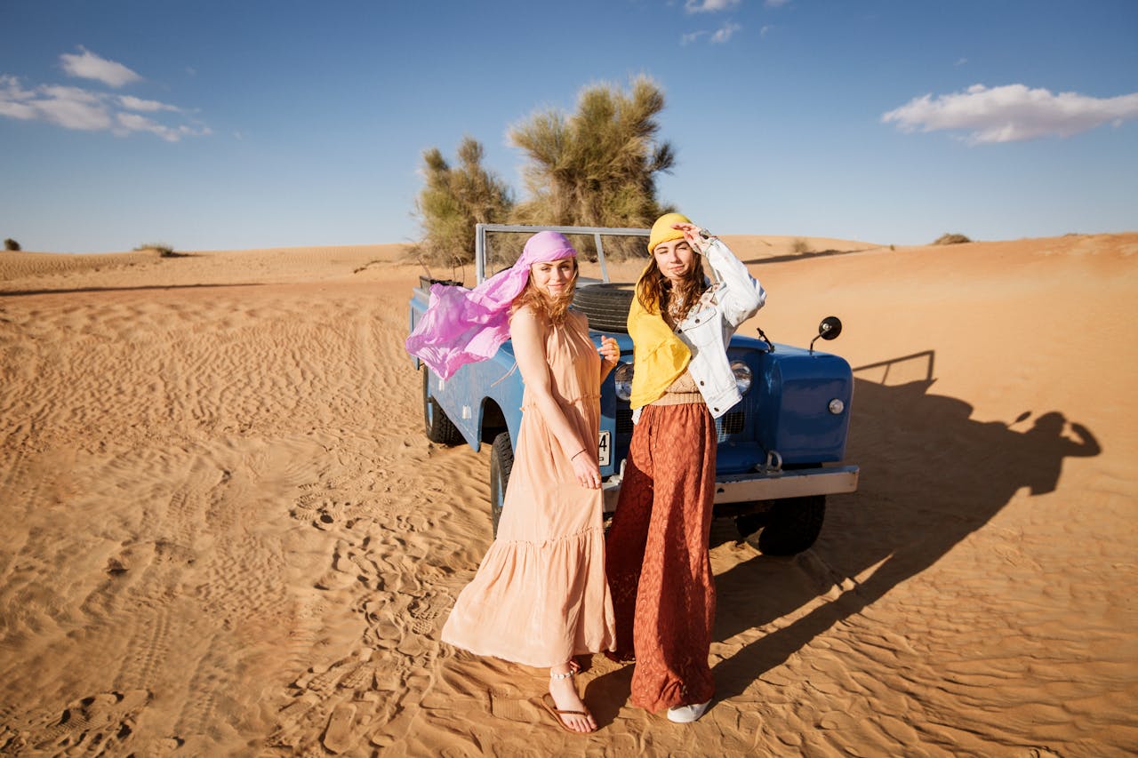 what to wear Dubai Desert Safari