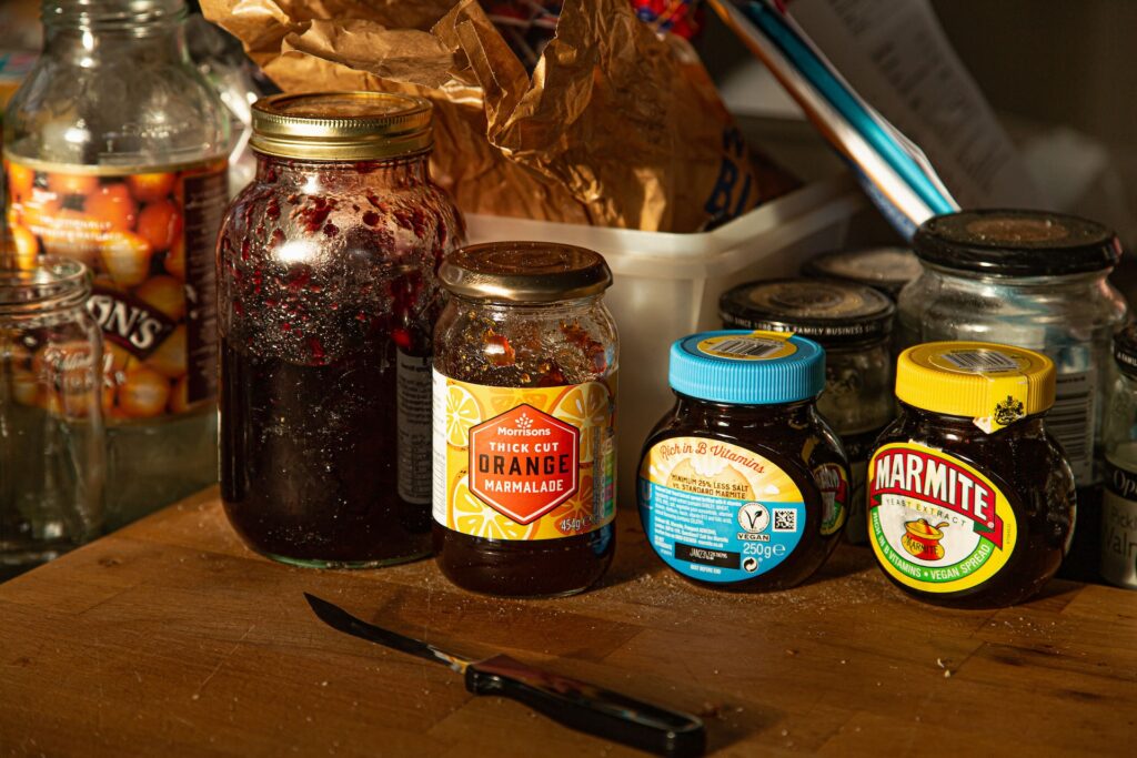 marmite and british food products