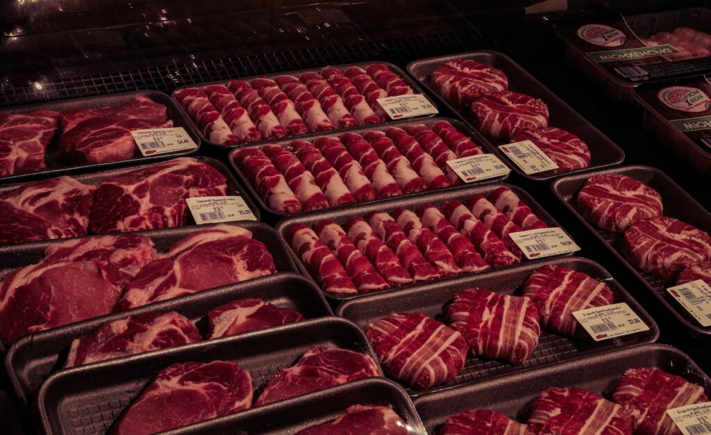 meat in dubai supermarket