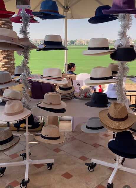 pop up designer outdoor market in Dubai