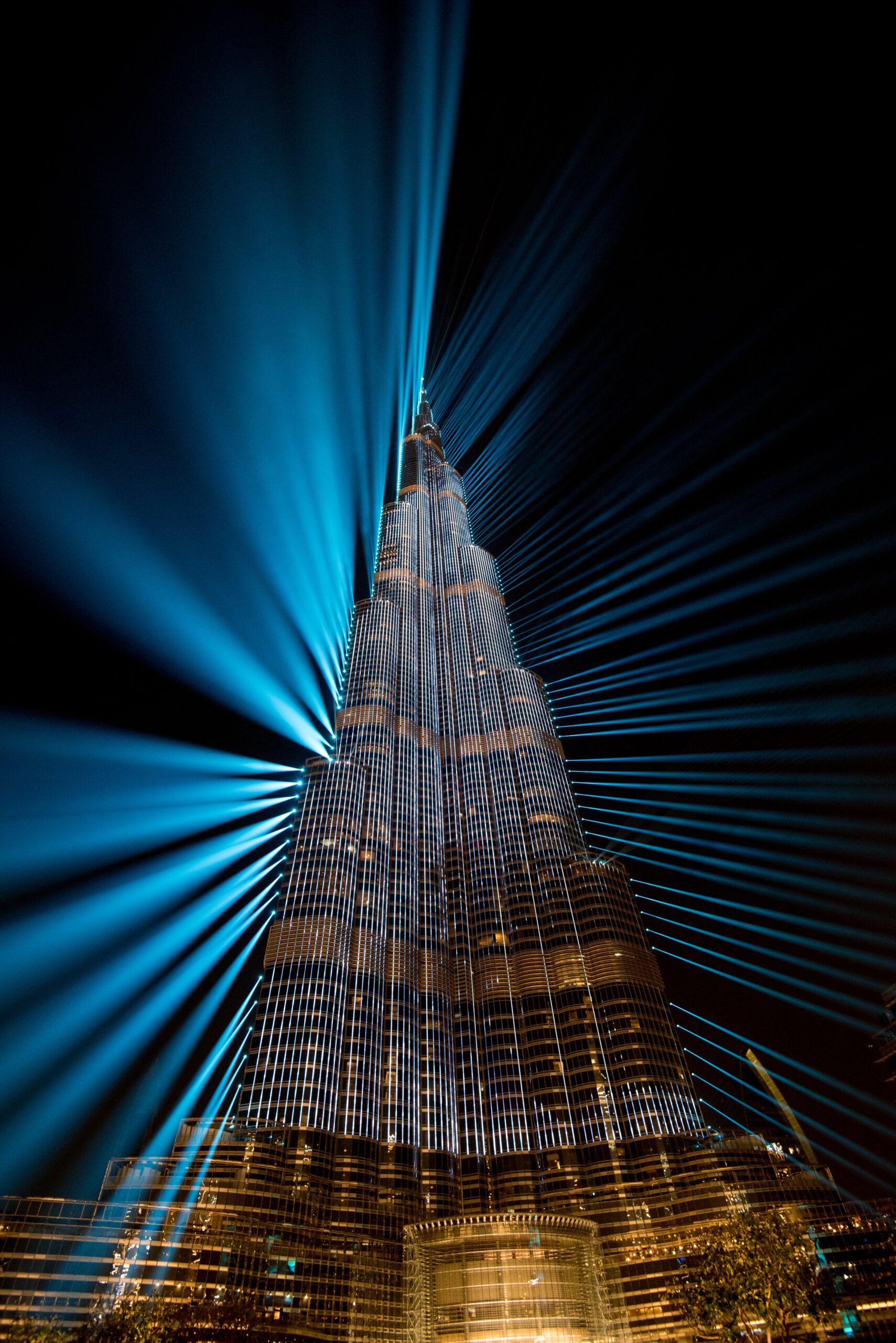 Burj Khalifa new years eve