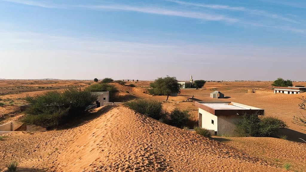 Dubai Ghost Town