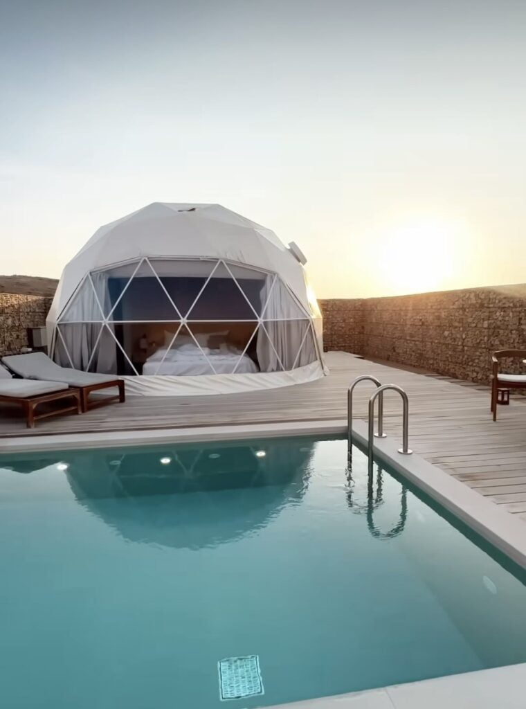 Dubai Glamping Sharjah Moon Retreat