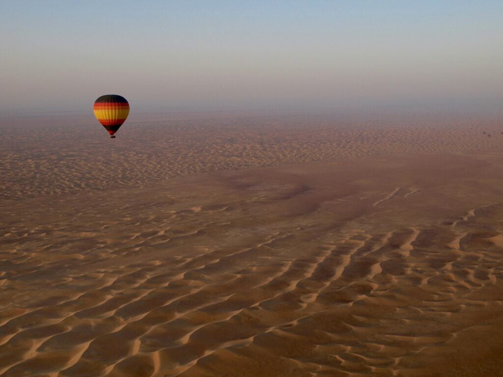 Hot Air Balloon Dubai