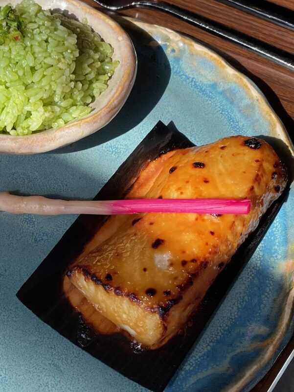 Sushisamba black cod - Best Business lunch in Dubai