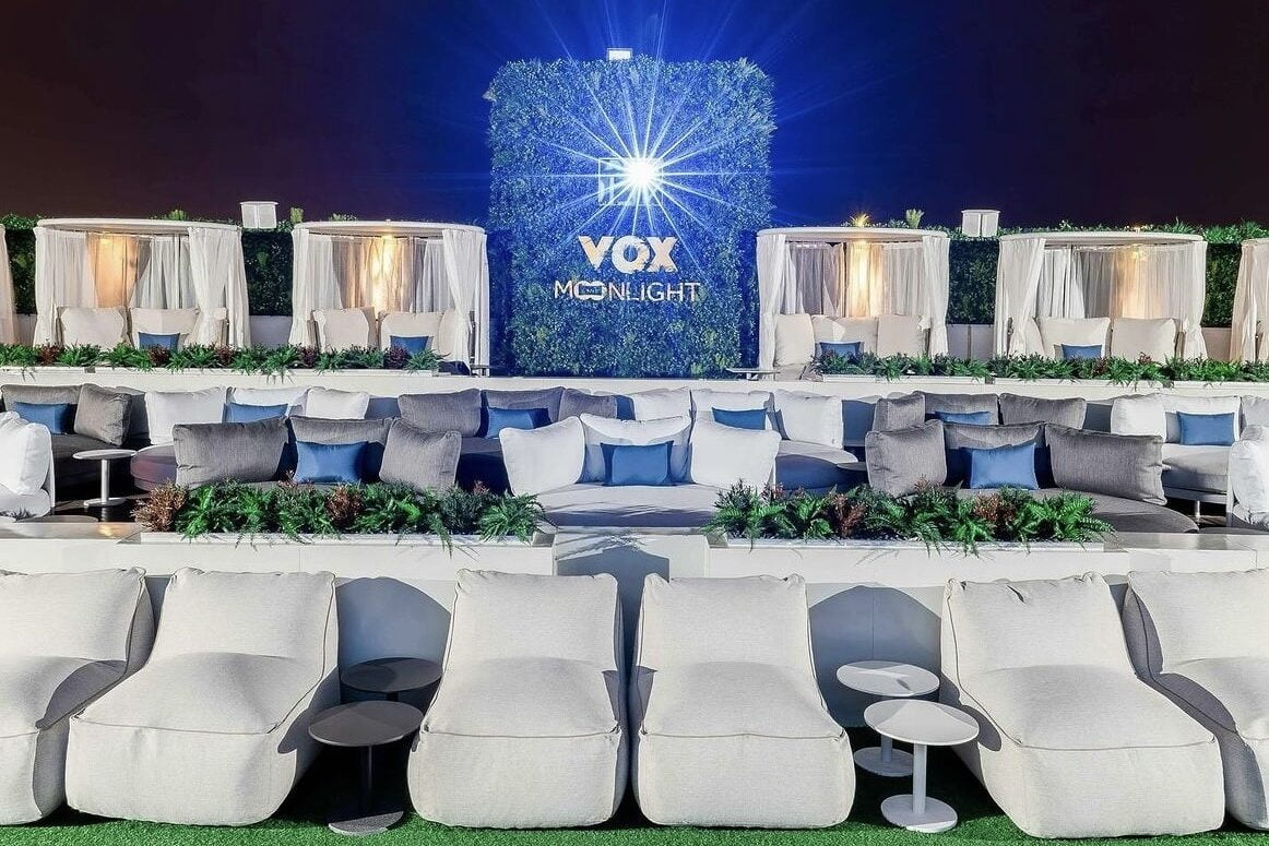 Vox outdoor cinema dubai