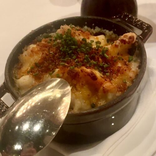 cauliflower cheese side dish roast dubai