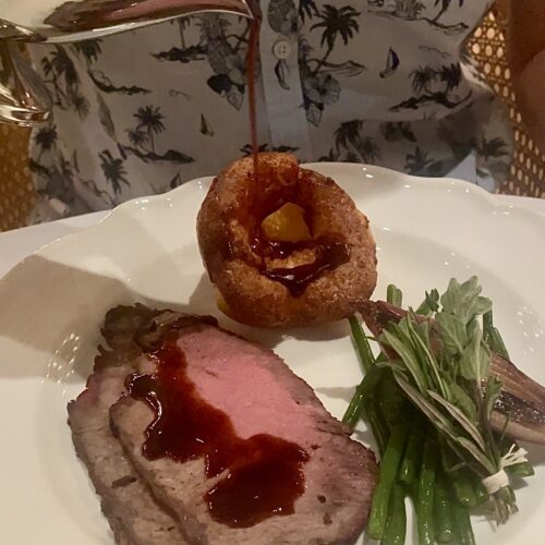 The Guild Roast Review - Roast dinner