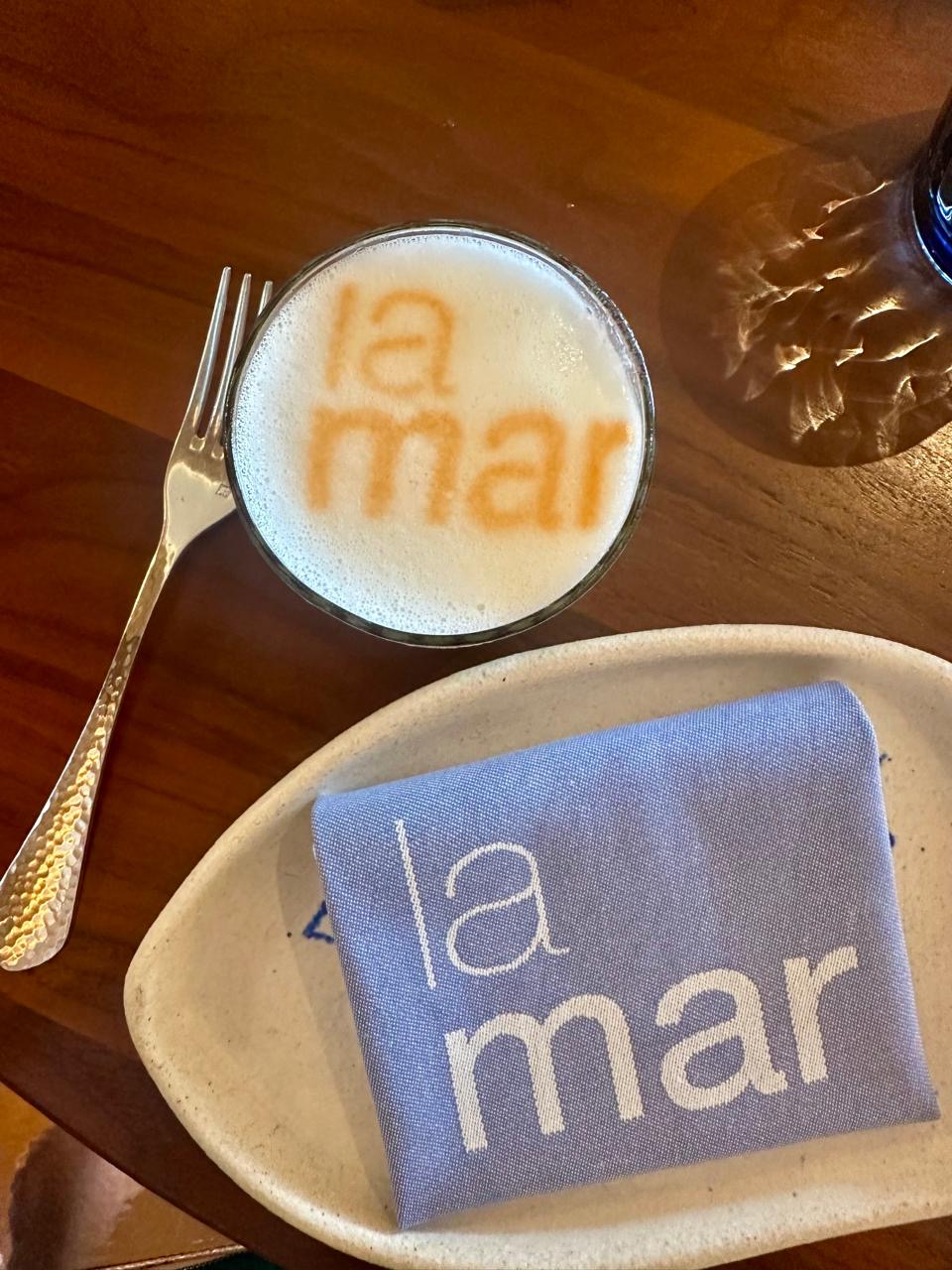 La Mar Pisco brunch Dubai