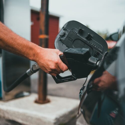 Pumping gas in Dubai