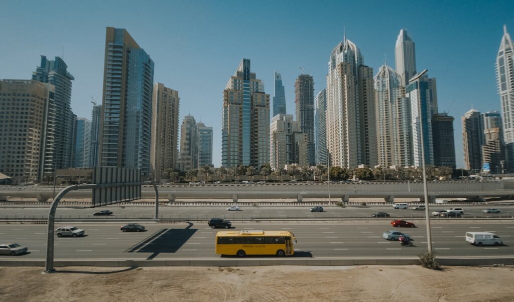 Silent Radar on dubai roads