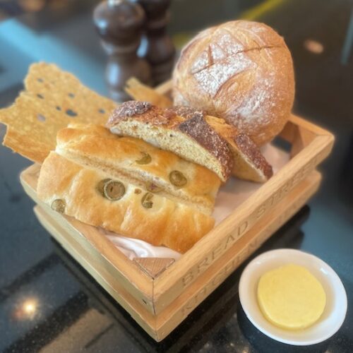 Bread street Kitchen bread selection