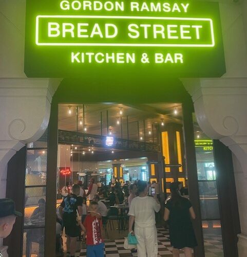 Bread street kitchen Dubai entrance