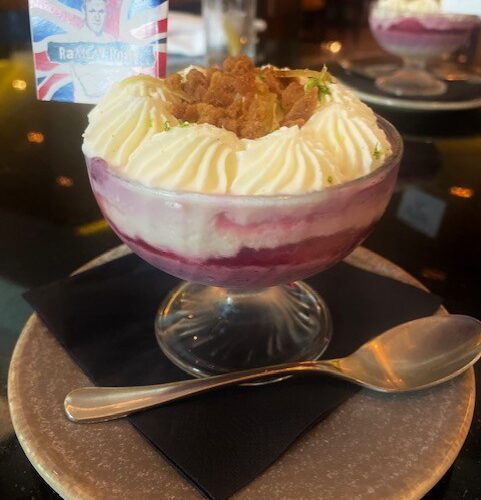 Bread street kitchen Dubai trifle