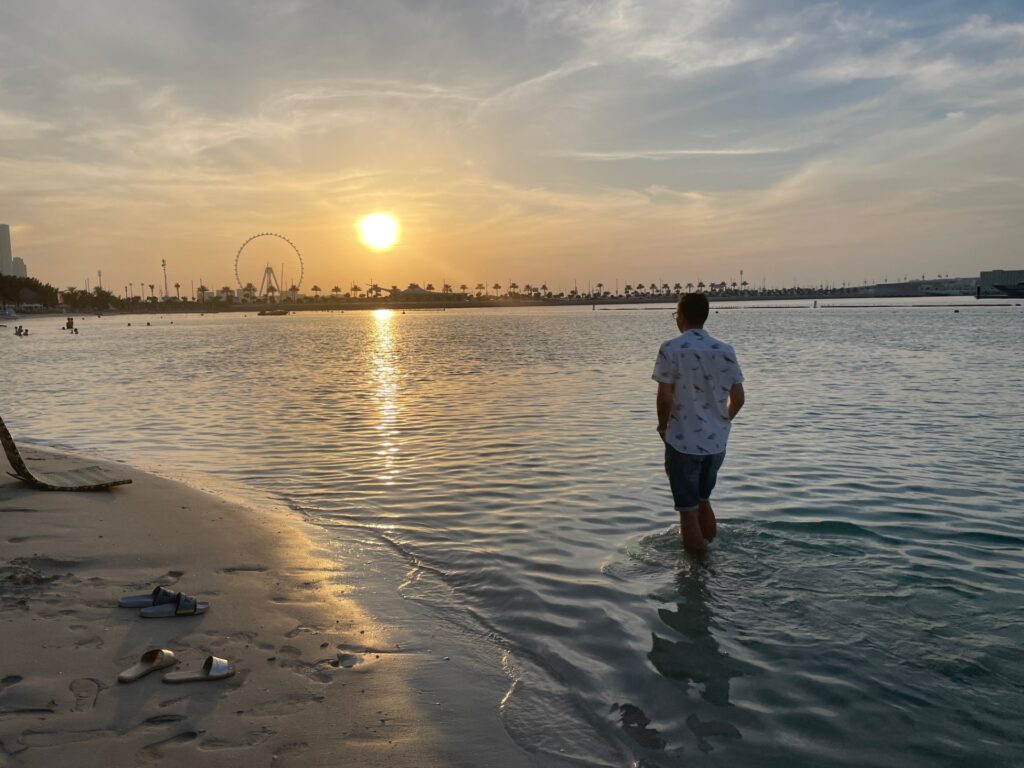 Dubai free public beach