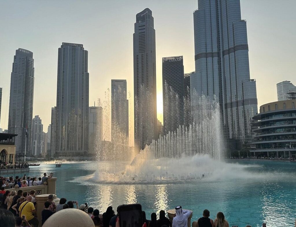 Dubai fountains