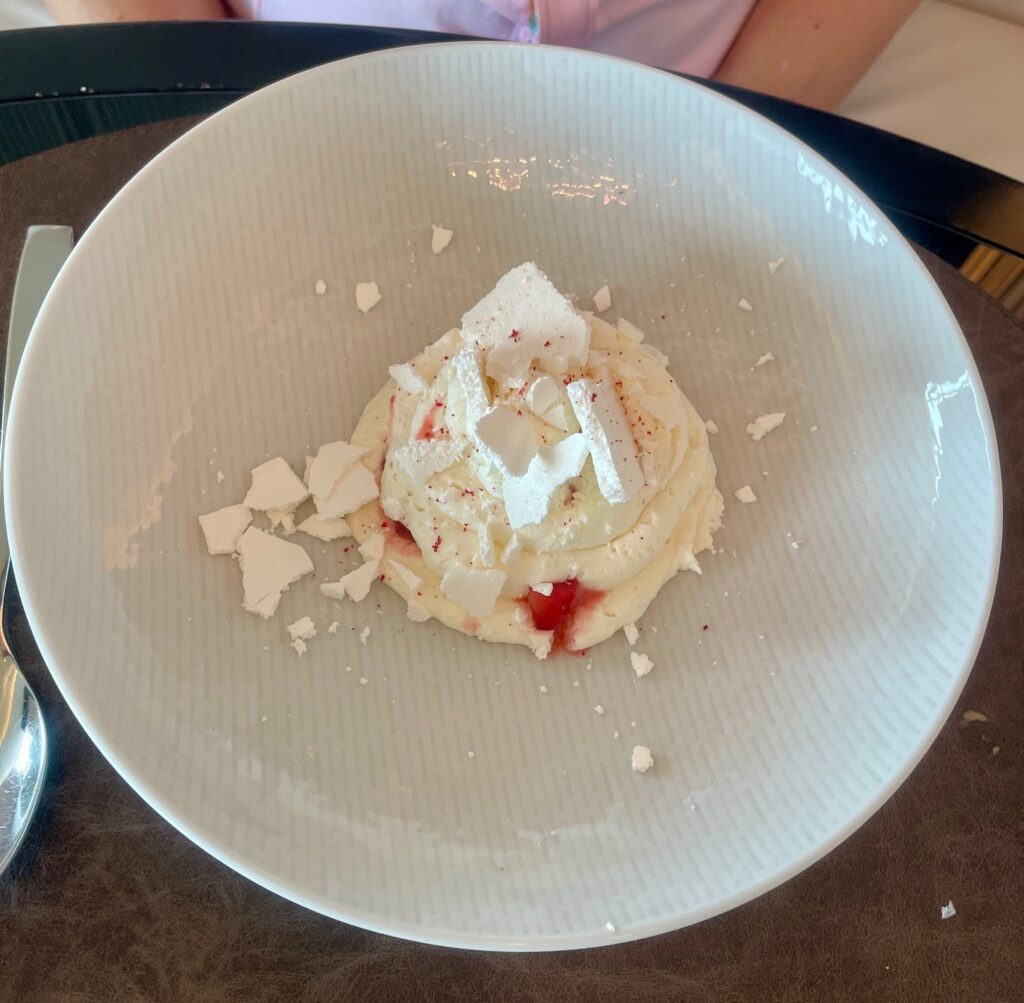 Prime 68 Steakhouse menu eton mess