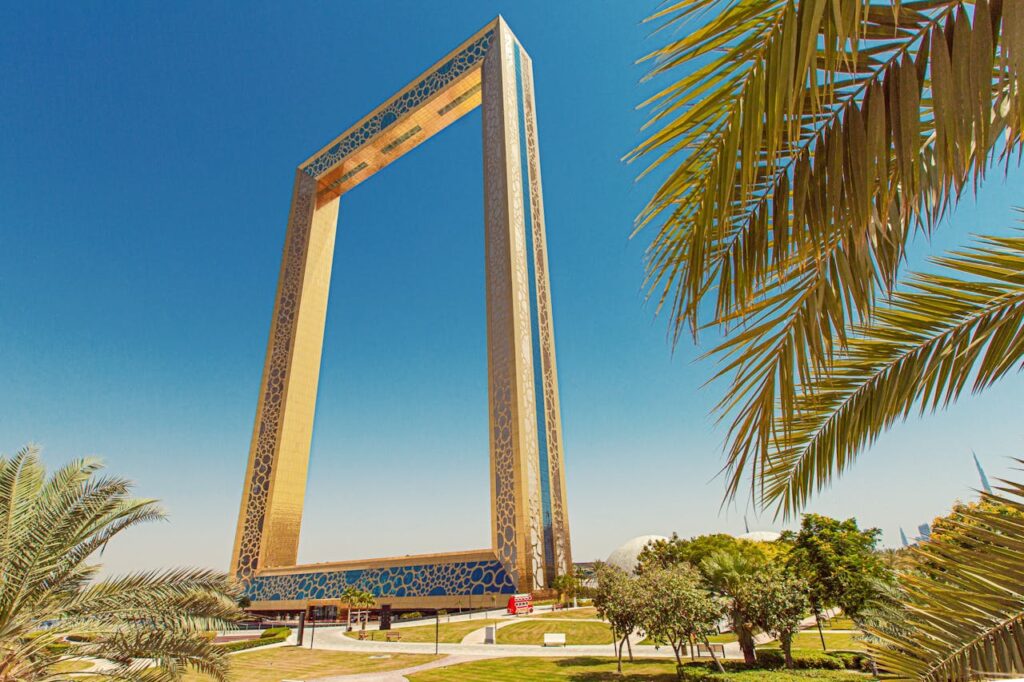 Dubai Frame - Zabeel park