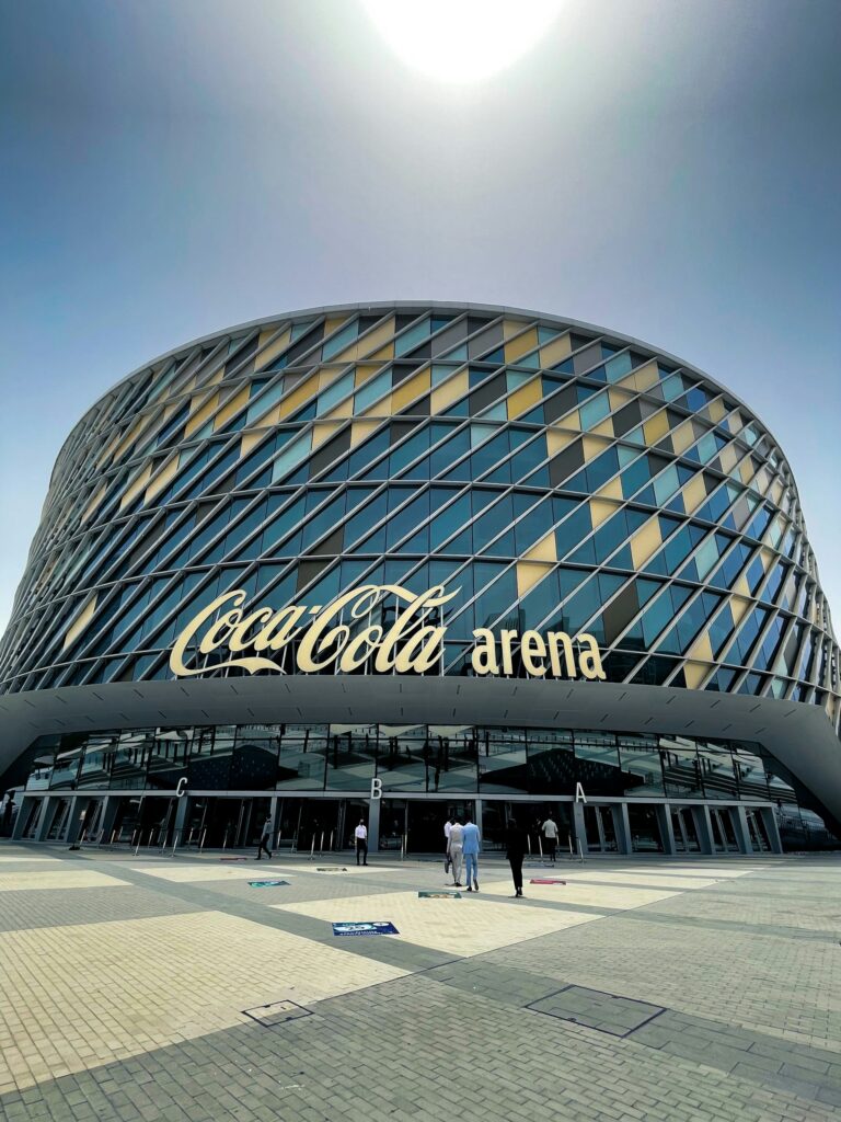 coca cola arena