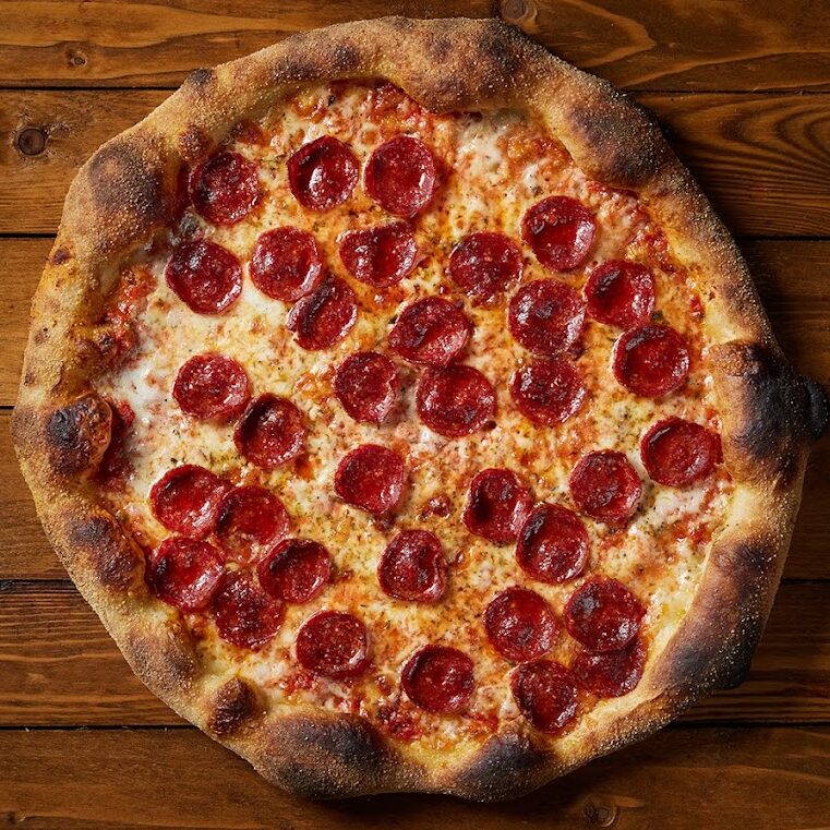 Pepperoni pizza