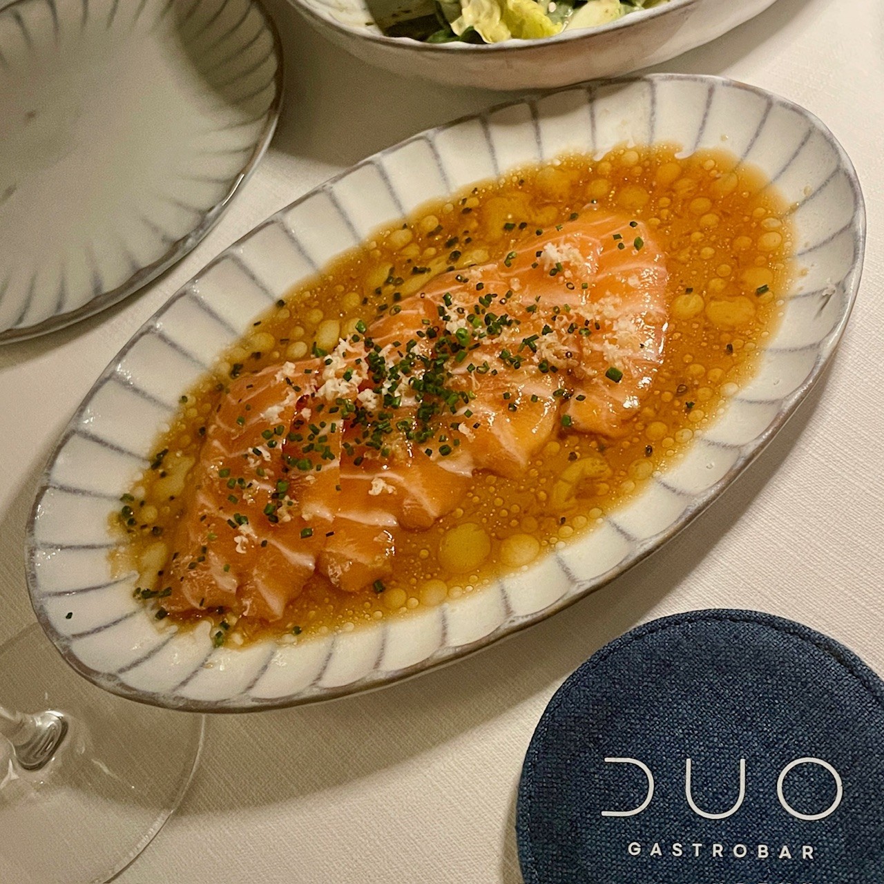 Duo Gastrobar dubai hills salmon