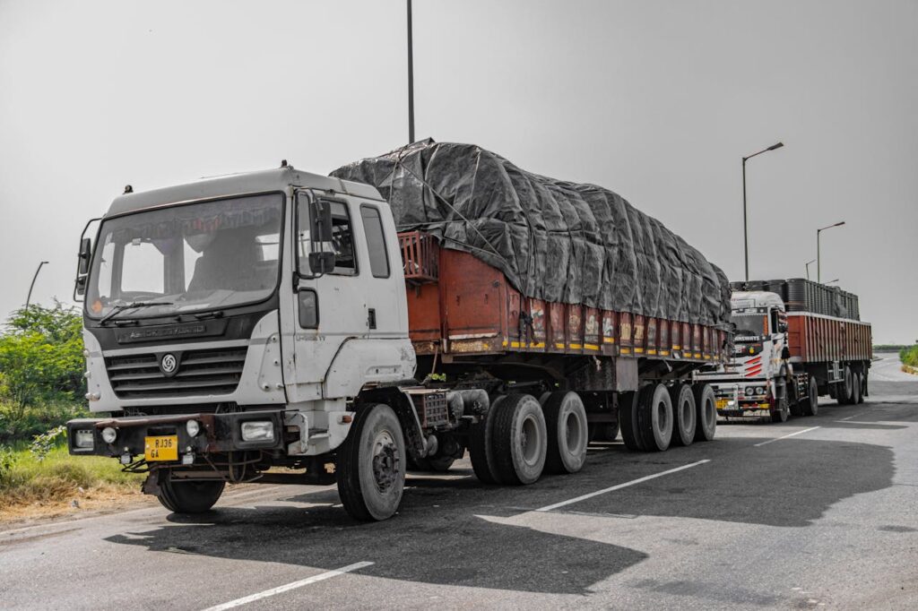 Dubai traffic fines Heavy Vehicles