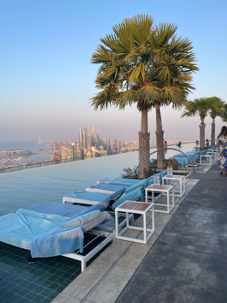 ZETA Seventy Seven infinity pool view 