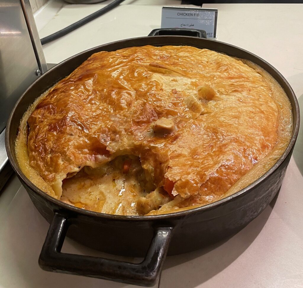 Chicken pie