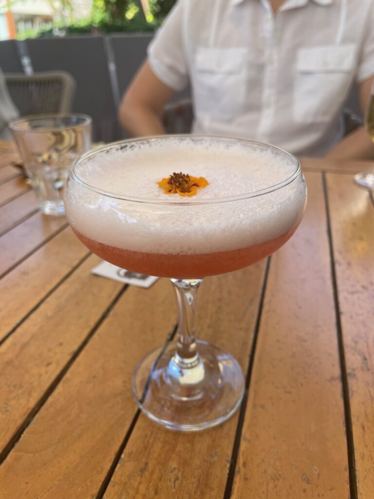 Bubbalicious french martini