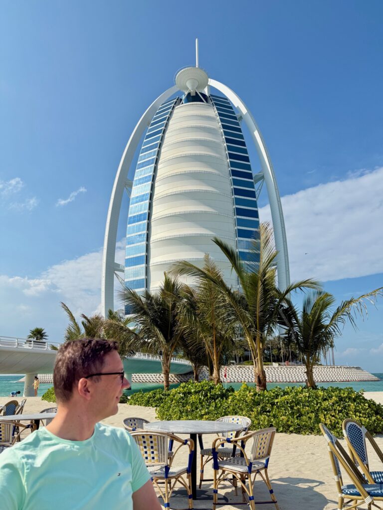 Luica's Mare Burj Al Arab views