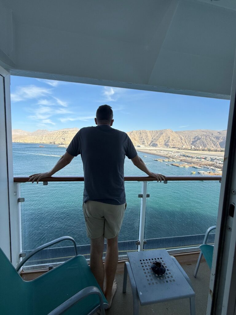 Resort World Cruise Dubai Balcony Cabin