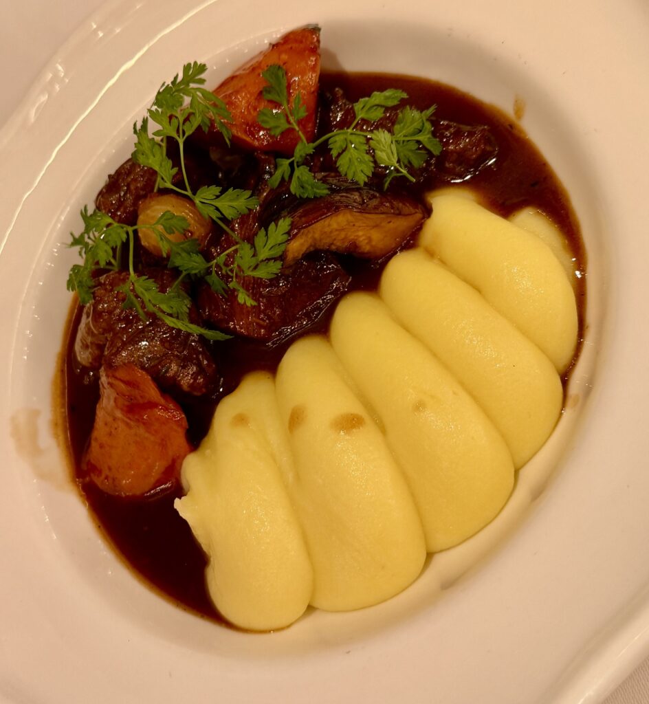 The Guild Business Lunch - Beef Bourguignon