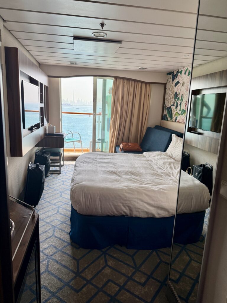 Resort World Cruise Dubai Balcony Cabin