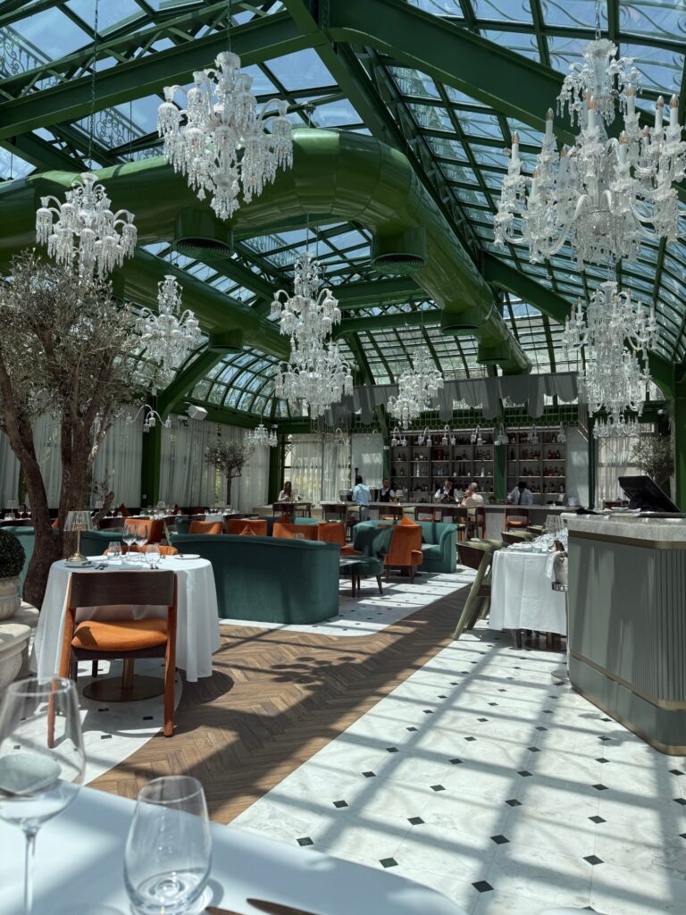 Folly brasserie interior