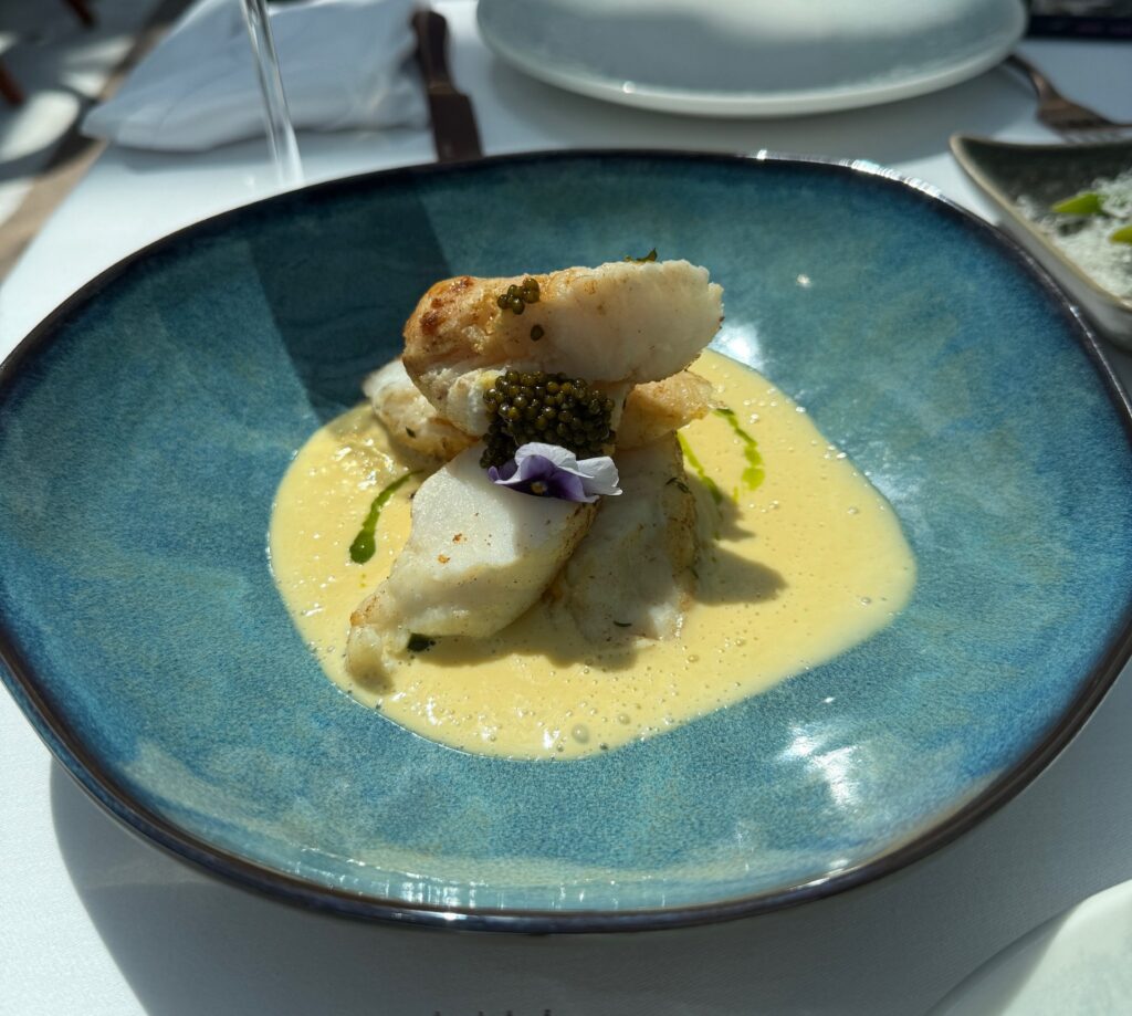 Folly Brasserie Monk Fish