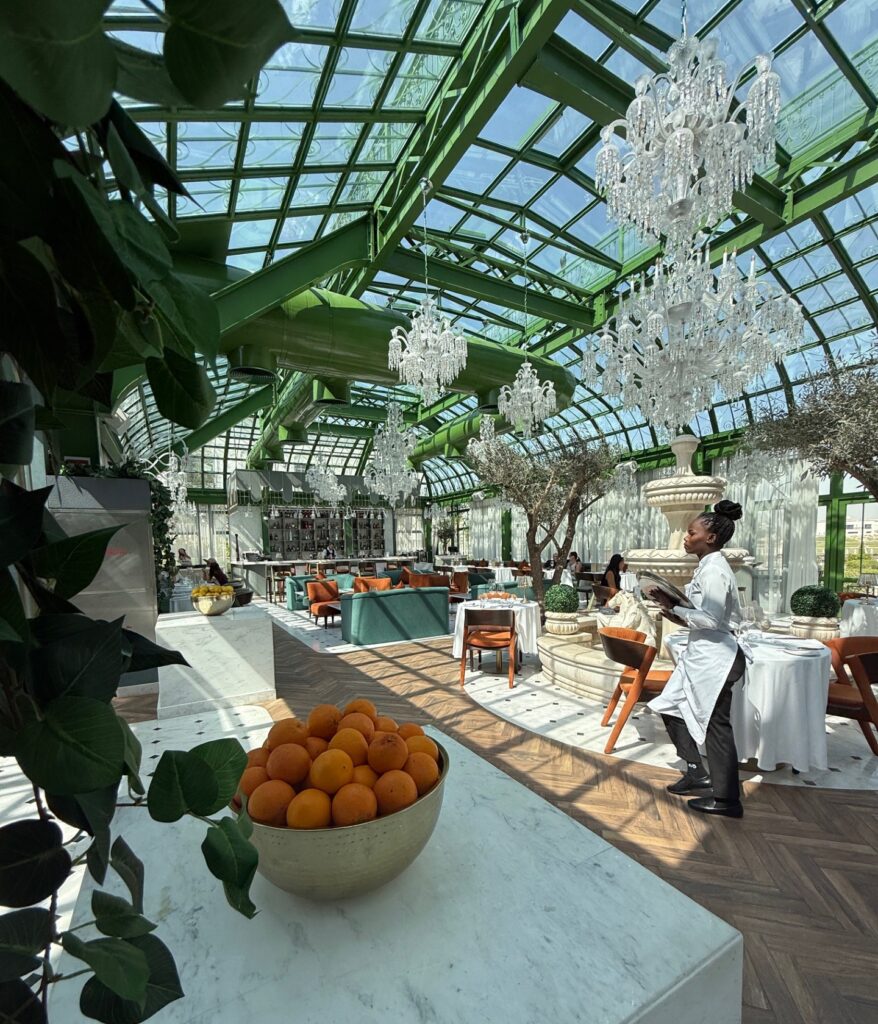 Folly Brasserie Interior