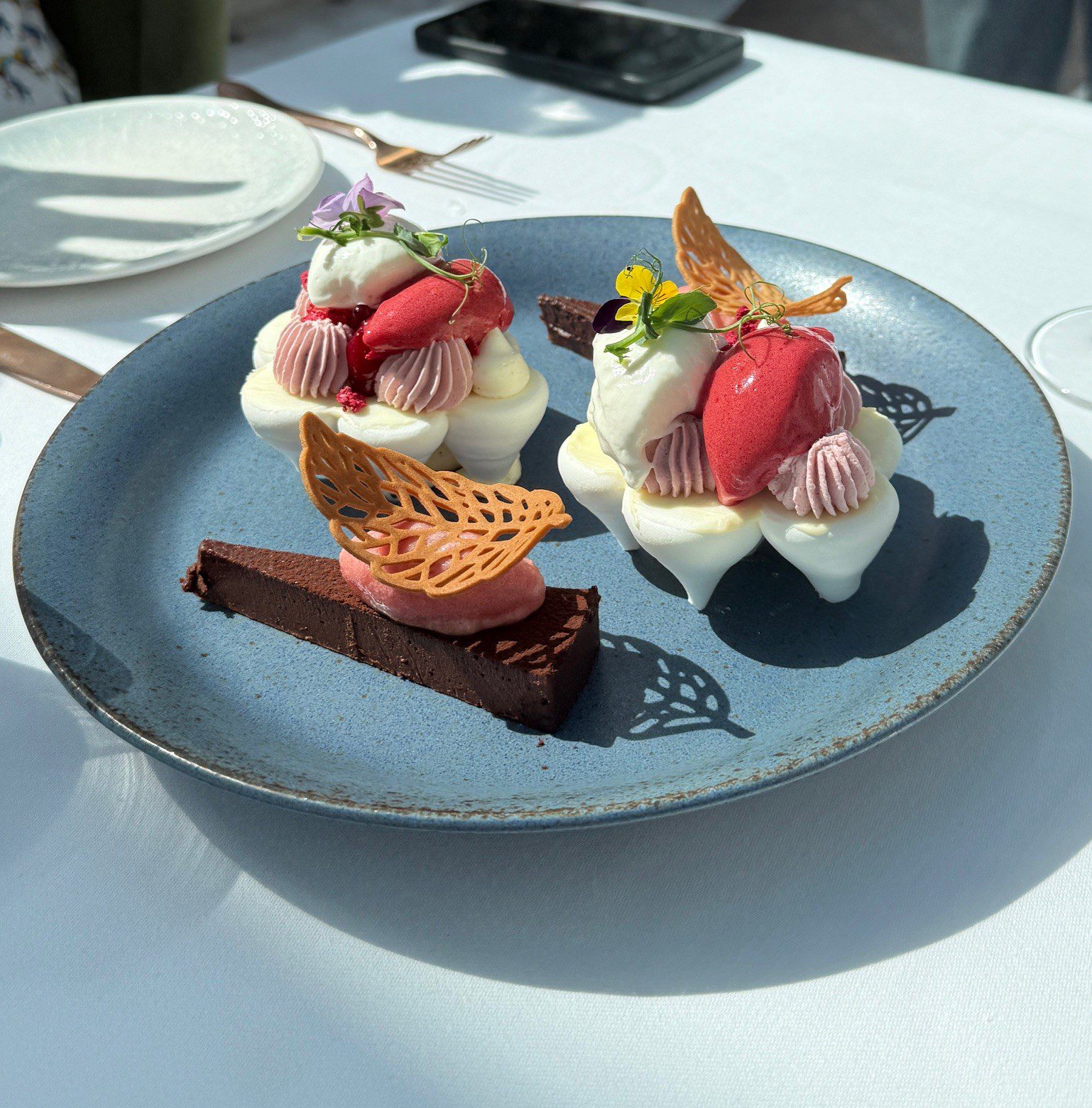 Folly Brunch desserts