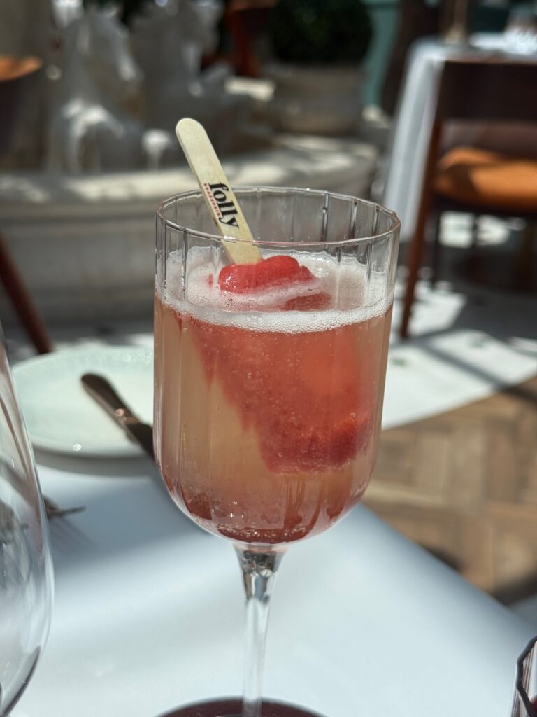 Folly Brunch Cocktail Folly pop