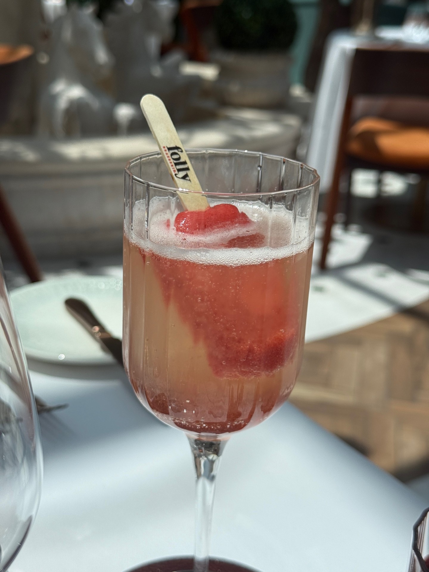 Folly Brunch Cocktail Folly pop