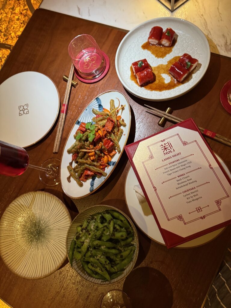 Moli by Shi Ladies night food