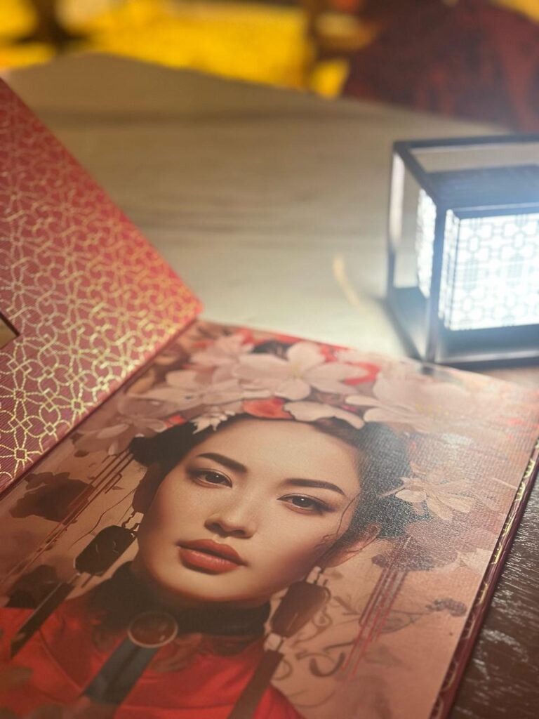 Moli by Shi Dubai Hills menu