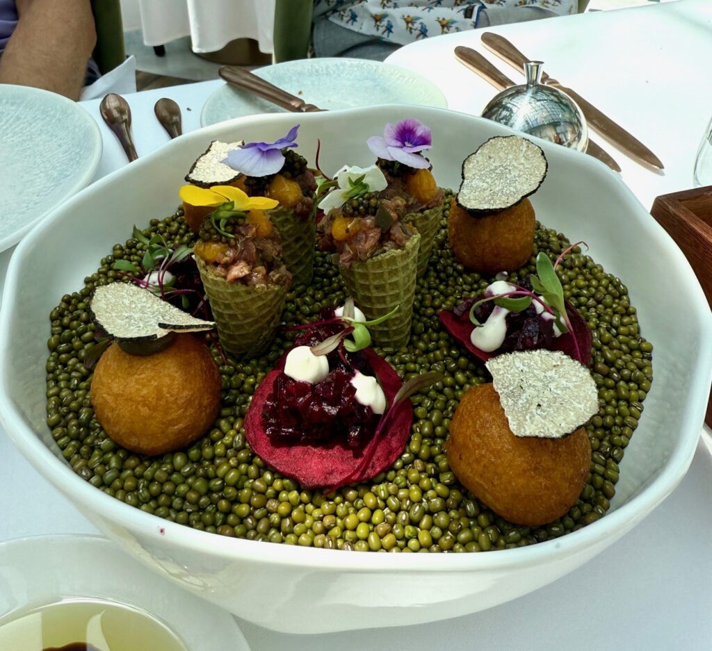 Folly Brasserie Brunch Starters