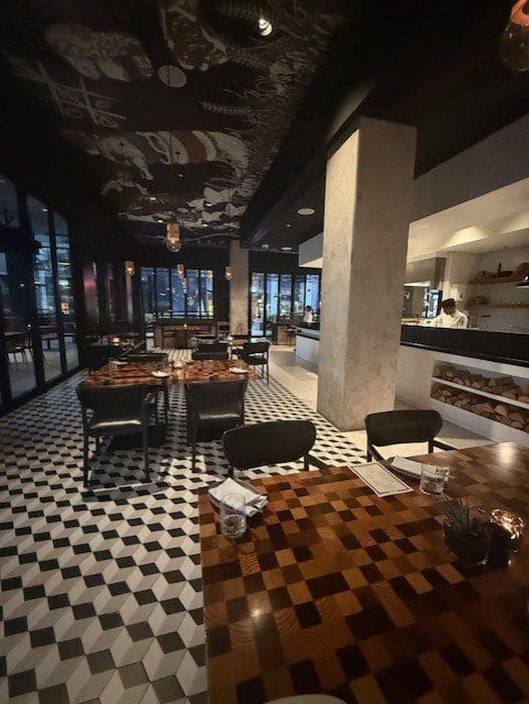 Graze Gastro Grill Interior