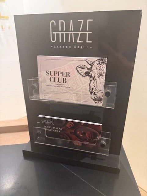 Graze gastro grill Dubai