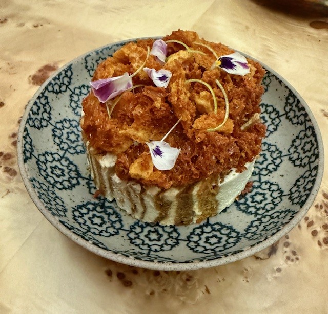 A normal Day Honey cake