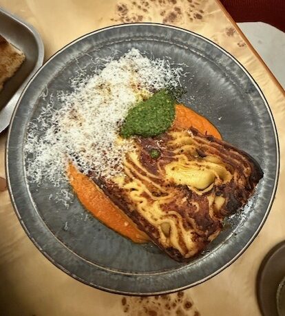 A normal Day lasagna